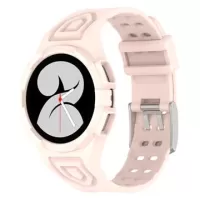 Samsung Galaxy Watch4 TPU Strap with Case - 40mm - Light Pink