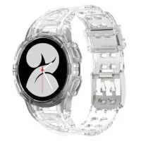 Samsung Galaxy Watch4 TPU Strap with Case - 40mm - Transparent