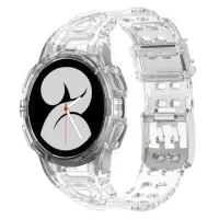 Samsung Galaxy Watch4 TPU Strap with Case - 44mm - Transparent
