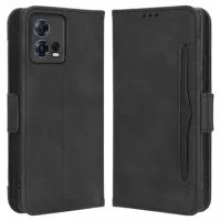 Cardholder Series Motorola Moto S30 Pro/Edge 30 Fusion Wallet Case - Black