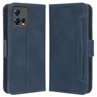 Cardholder Series Motorola Moto S30 Pro/Edge 30 Fusion Wallet Case - Blue