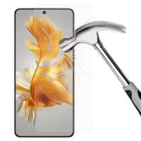 Huawei Mate 50/Mate 50E Tempered Glass Screen Protector - 9H, 0.3mm - Clear
