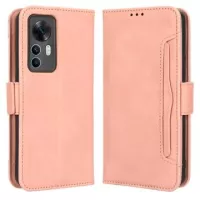 Cardholder Series Xiaomi 12T/12T Pro Wallet Case - Pink