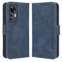 Cardholder Series Xiaomi 12T/12T Pro Wallet Case - Blue
