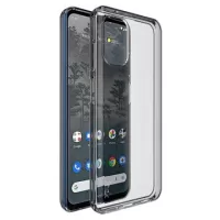 Imak UX-5 Series Nokia G60 TPU Case - Black / Transparent