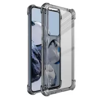 Imak Anti-Scratch Xiaomi 12T/12T Pro TPU Case - Black / Transparent