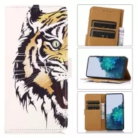 Glam Series Xiaomi 12T/12T Pro Wallet Case - Tiger