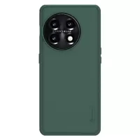 Nillkin Super Frosted Shield Pro OnePlus 11 Hybrid Case - Green