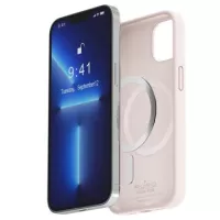Puro Icon Mag iPhone 13/14 Silicone Case - Pink