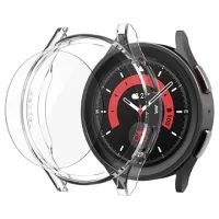 Spigen Thin Fit Samsung Galaxy Watch5 Pro Protection Set - 45mm - Clear