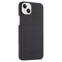Tactical MagForce iPhone 14 Plus Case - Carbon Fiber / Black