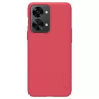 Nillkin Super Frosted Shield OnePlus Nord 2T Case - Red