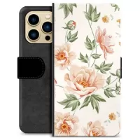 iPhone 13 Pro Max Premium Wallet Case - Floral