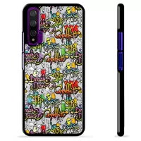 Huawei Nova 5T Protective Cover - Graffiti