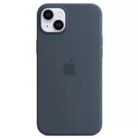 iPhone 14 Plus Apple Silicone Case with MagSafe MPT53ZM/A - Storm Blue