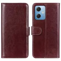 Xiaomi Poco X5 Wallet Case with Stand Feature - Brown