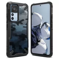 Ringke Fusion X Design Xiaomi 12T/12T Pro Hybrid Case - Camouflage / Black