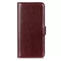 Xiaomi 13 Ultra Wallet Case with Magnetic Closure - Brown