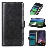 Xiaomi Redmi K50 Gaming Wallet Case with Magnetic Closure - Black
