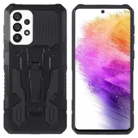 MechWarrior Project Samsung Galaxy A73 5G Hybrid Case - Black