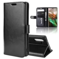Samsung Galaxy Note10 Wallet Case with Magnetic Closure - Black