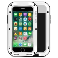 iPhone 7 Plus / iPhone 8 Plus Love Mei Powerful Case - White