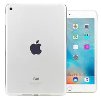 Anti-Slip iPad Mini 4 TPU Case - Transparent