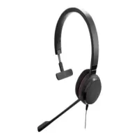 Jabra Evolve 30 II MS Mono Cabling Headset - Black
