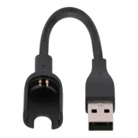 Akyga Charging Cable for Smartwatch - 10cm - Black