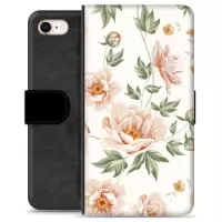 iPhone 7/8/SE (2020)/SE (2022) Premium Wallet Case - Floral