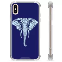 iPhone X / iPhone XS Hybrid Case - Elephant
