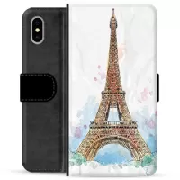 iPhone X / iPhone XS Premium Wallet Case - Paris