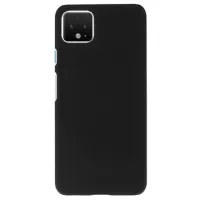 Google Pixel 4 XL Rubberized Plastic Case - Black