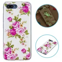 Luminous Huawei Honor 10 TPU Case - Roses