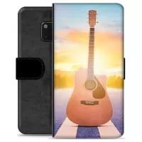 Huawei Mate 20 Pro Premium Wallet Case - Guitar