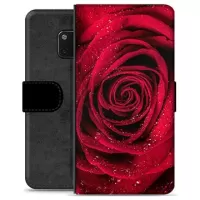 Huawei Mate 20 Pro Premium Wallet Case - Rose