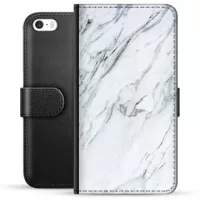 iPhone 5/5S/SE Premium Wallet Case - Marble