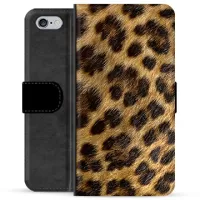 iPhone 6 Plus / 6S Plus Premium Wallet Case - Leopard