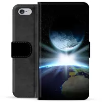 iPhone 6 Plus / 6S Plus Premium Wallet Case - Space