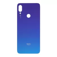 Xiaomi Redmi Note 7 Back Cover - Blue