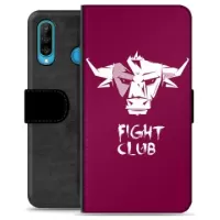 Huawei P30 Lite Premium Wallet Case - Bull
