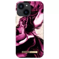 iDeal of Sweden Fashion iPhone 13 Mini Case - Golden Ruby Marble