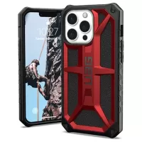 UAG Monarch iPhone 13 Pro Hybrid Case - Crimson / Black