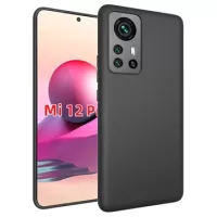 Anti-Slip Xiaomi 12 Pro TPU Case - Black