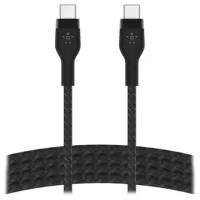 Belkin BoostCharge Pro Flex USB-C / USB-C Cable 60W - 2m - Black