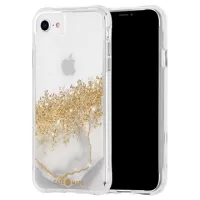 Case-Mate Karat Marble iPhone 7/8/SE (2020)/SE (2022) Case - Clear