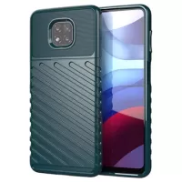 Thunder Series Motorola Moto G Power (2021) TPU Case - Green
