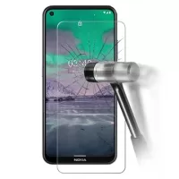 Nokia 3.4 Tempered Glass Screen Protector - 9H, 0.3mm - Clear
