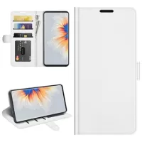 Xiaomi Mix 4 Wallet Case with Stand Feature - White