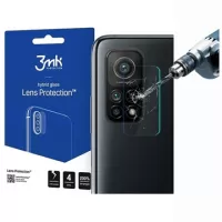 3MK Hybrid Xiaomi 11T/11T Pro Camera Lens Tempered Glass Protector - 4 Pcs.
